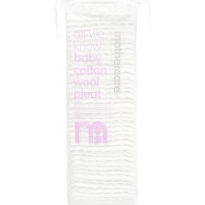 All We Know Cotton Pleat White