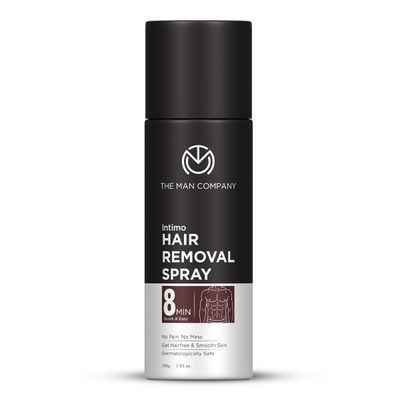 Intimo Hair Removal Spray cream Spray (200 gm) I Contains aloevera & glycerin I for Men & Women |mild & easy to use
