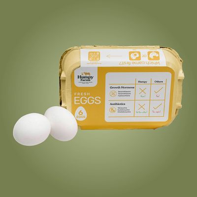 Antibiotics Free Eggs
