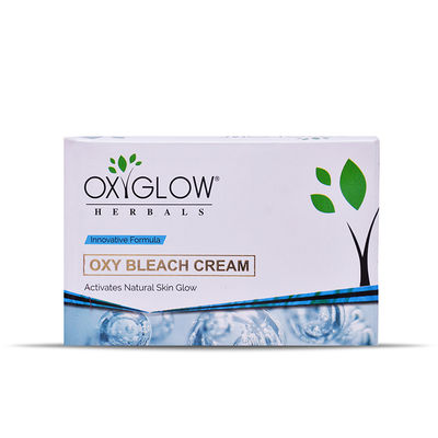 Oxy Bleach Cream Enriched With Active Fruit Ingredients