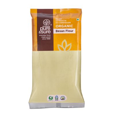 Organic Besan Flour