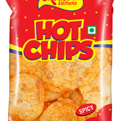 Hot Chips Spicy | Crunchy & Spicy