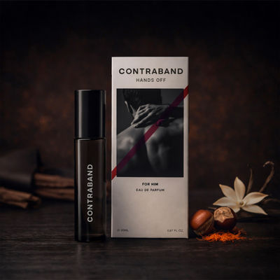 Hands Off | Eau De Parfum Leathery Ambery Fragrance Hazelnut Oud Vanilla Long Lasting Intense Perfume