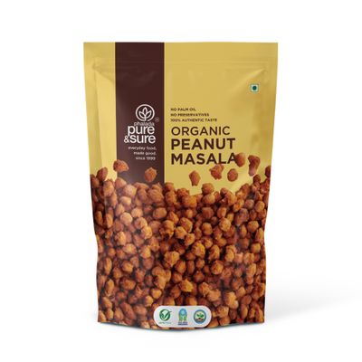 Organic Peanut Masala