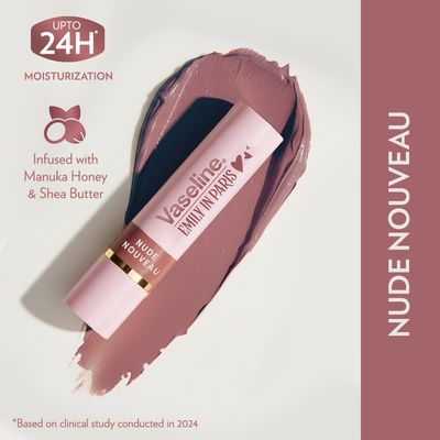 Vaseline Emily in Paris Nude Nouveau Tinted Lip Balm