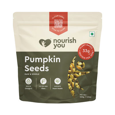 Organic Pumpkin Seeds