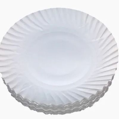Disposable Paper Plates | 7 inch | Vinay Trading