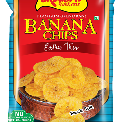Banana Chips Salted | Crispy & Light