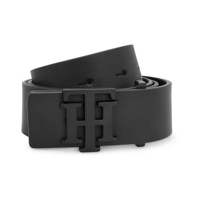 NANDEWAR Non Reversible Belt | Black | L | 100 cm