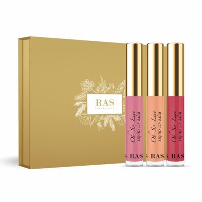 Oh-So-Luxe Liquid Tinted Lip Balm Trio Set - Nudes (9.6 Ml)