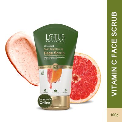 Ubtan Detan Radiance Face Scrub Infused With 24K Gold For Gentle Exfoliation