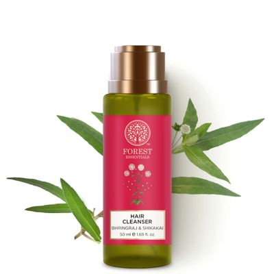 Hair Cleanser Bhringraj & Shikakai | Travel Size Strengthening Shampoo