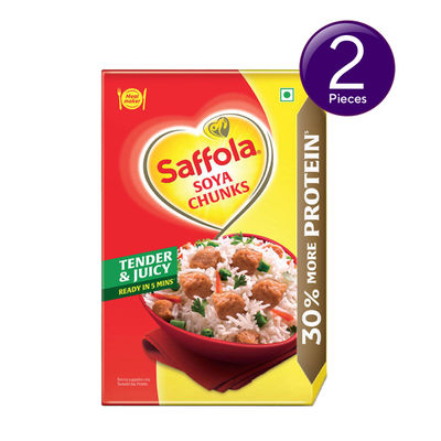 Saffola Soya Chunks Mealmaker Combo