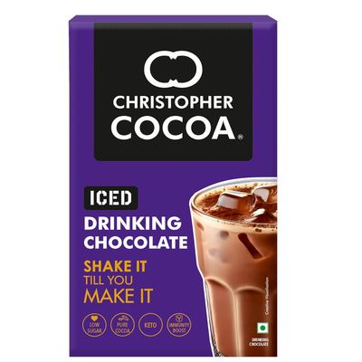 Iced Drinking Chocolate | 3 sachets
