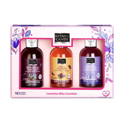 Luxurious Shower Gel Combo Kit | Gift Set | Pack Of 3