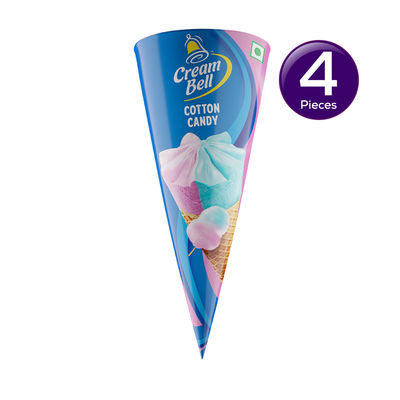 Cotton Candy Cone Combo
