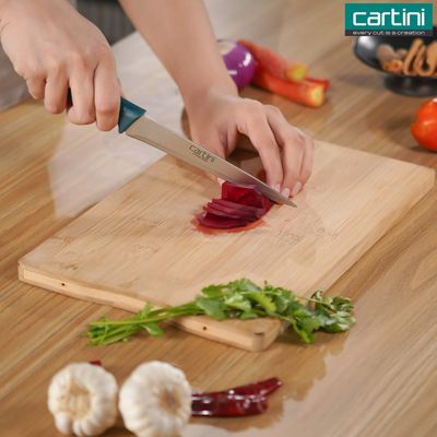 Fine Dicing Knife - Teal