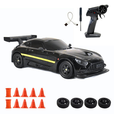 Shadow Remote Control Drift Car 20Kmph 2.4Ghz | LED Lights Asphalt Black