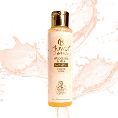 Masoor Dal & Milk Face Wash