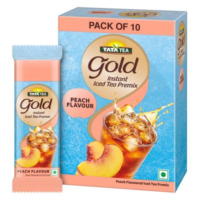 Instant Peach Iced Tea Premix
