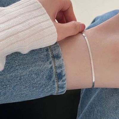 Snake Chain Anklet for Women | Stylish Lightweight Statement Jewellery | A0000009
