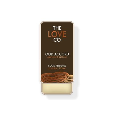 The Love Co Solid Perfume - Oud Accord