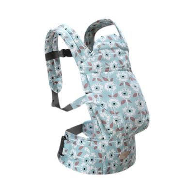 Hugsy Abstract Floral Baby Carrier | Green