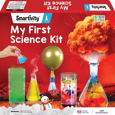My First Science Experiment Kit, Perfect Gift For Kids - Smrt1276