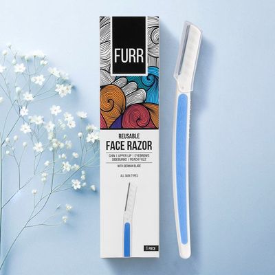 FURR Reusuable German Blade Face Razor