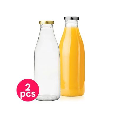 Glass Ideas Coloration Glass Bottle Set (950 Ml)