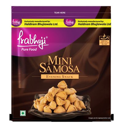 Haldiram Prabhuji Mini Samosa | Savory & Flavored