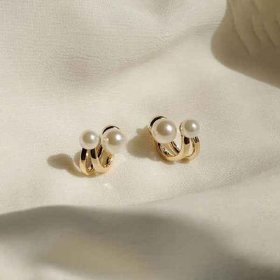 Women's Jewellery Earrings Gold One Size | E0001461
