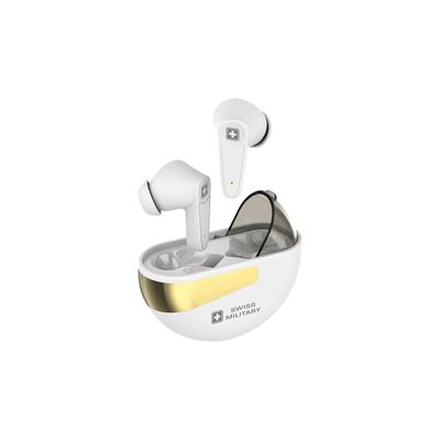 Swiss Military NXT Pods | White