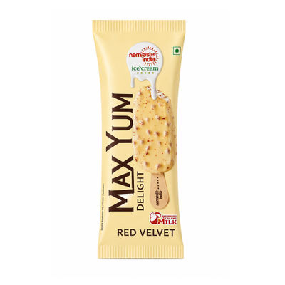 Max Yum Red Velvet Delight Ice Cream Stick