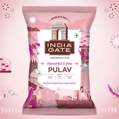 Pulav Basmati Rice | Lean Slender Grains