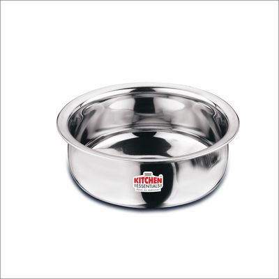 Flat Bottom Royal Handi 12 Diameter 21 Cm Capacity, 1800 ml
