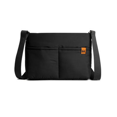 Retreat Sling Crossbody Bag | One Spacious Main Zippered Compartment | Carbon Black