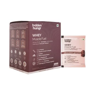 Whey Protein Muscle Fuel- Chocolate Ganache