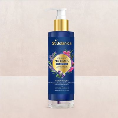 St.Botanica Anti-Dandruff Pre-Biotic Conditioner Fights Dryness Frizz & Controls Dandruff
