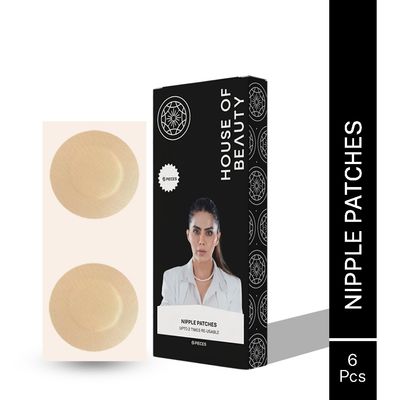 Nipple Patches For Best Coverage & Dot Hiding Under T-Shirts