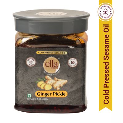 Ginger Pickle Low Sodium
