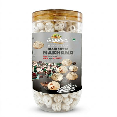 Sapphire Makhana Black Pepper