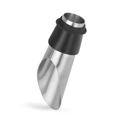 Fackelmann Stainless Steel Wine Server | 8 cm Non-drip Pouring Ideal for Wine Bottles