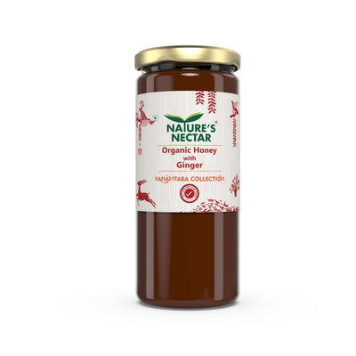 Organic Honey With Ginger For Cough