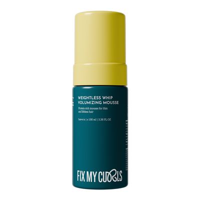 Weightless Whip Volumizing Mousse Enriched With Rice Protein & Apple Cider Vinegar