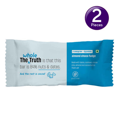 Almond Choco Fudge Energy Bar Combo