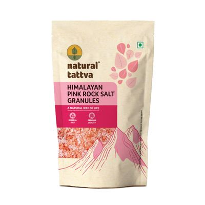 Himalayan Pink Salt Granules