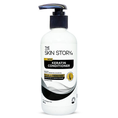 Keratin Conditioner For Coloured Treated Hair Controls Frizz & Damage Sulphate Free