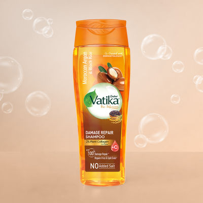 Dabur Vatika Bio Infusions Damage Repair Shampoo