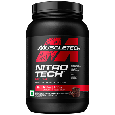 Nitrotech Ripped Protein Powder | Chocolate Fudge Brownie